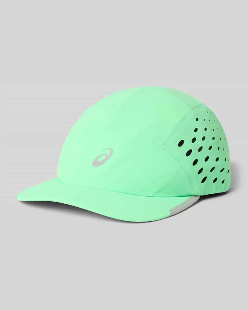 Asics Basecap mit Stretch-Anteil Neon