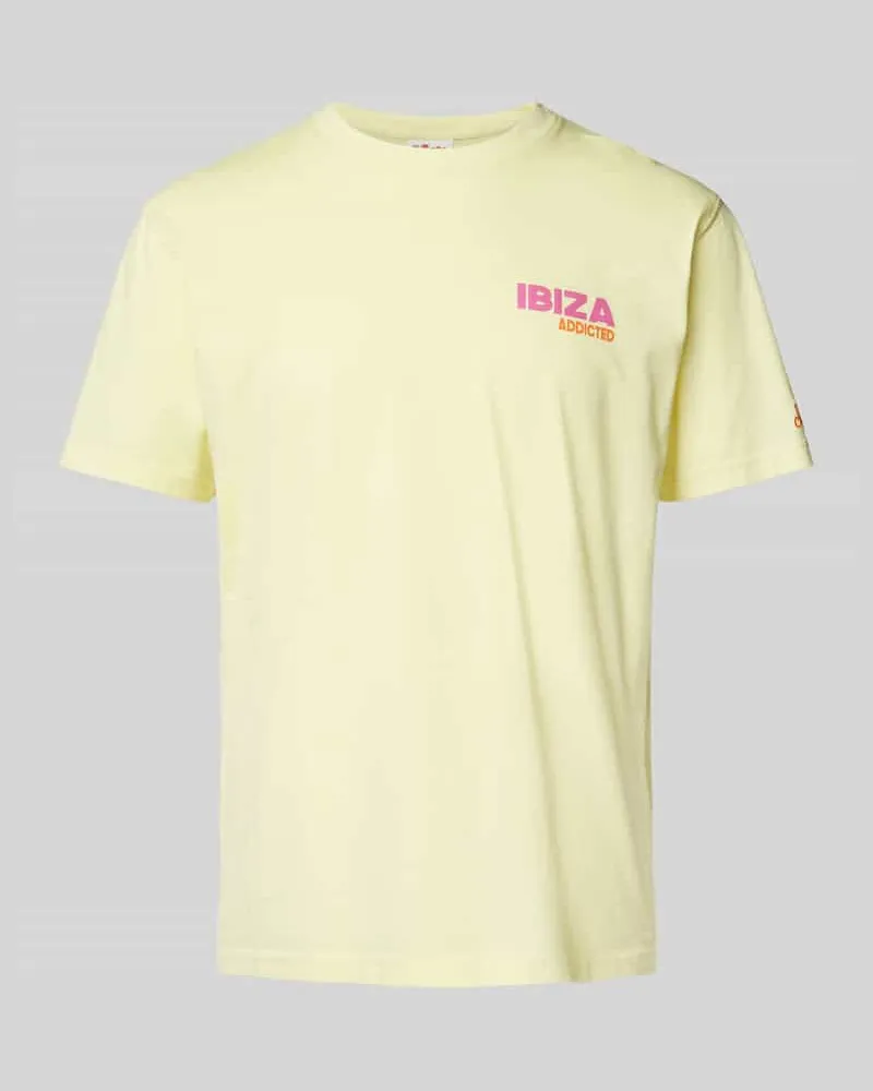 MC2 Saint Barth T-Shirt mit Statement-Print 