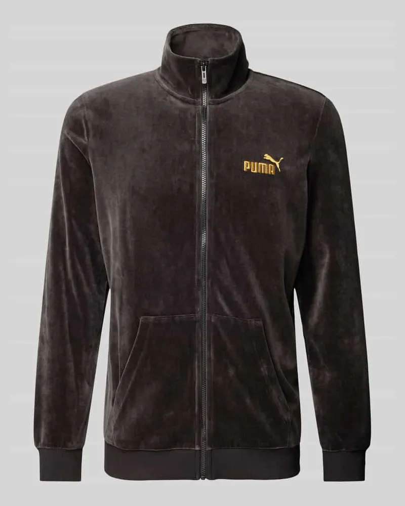 Puma Sweatjacke mit Stehkragen 