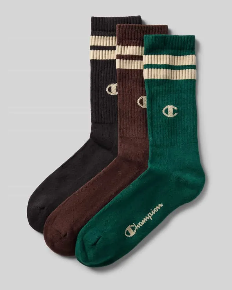 Champion Socken mit Label-Print im 3er-Pack 