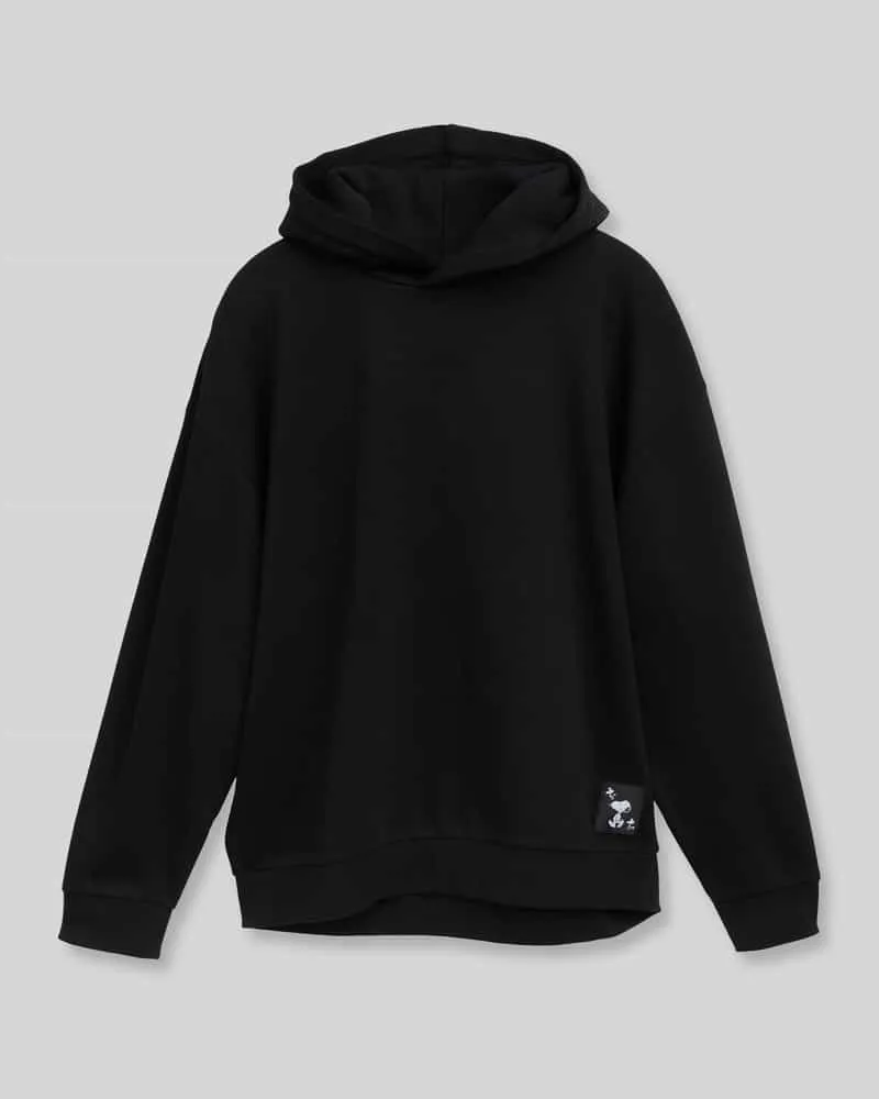 Tom Tailor Regular Fit Hoodie mit Peanuts Rückendruck Black