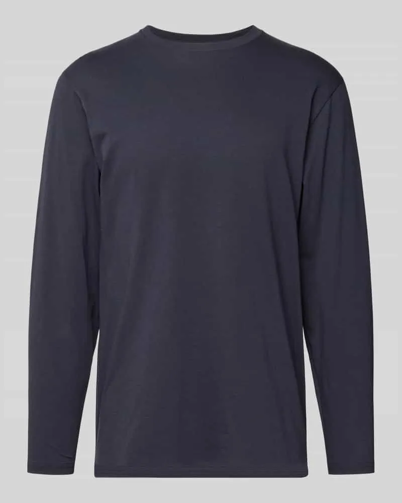 Ragman Longsleeve mit Rundhalsausschnitt 