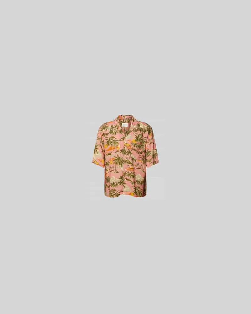 Gant Regular Fit Freizeithemd mit Allover-Muster