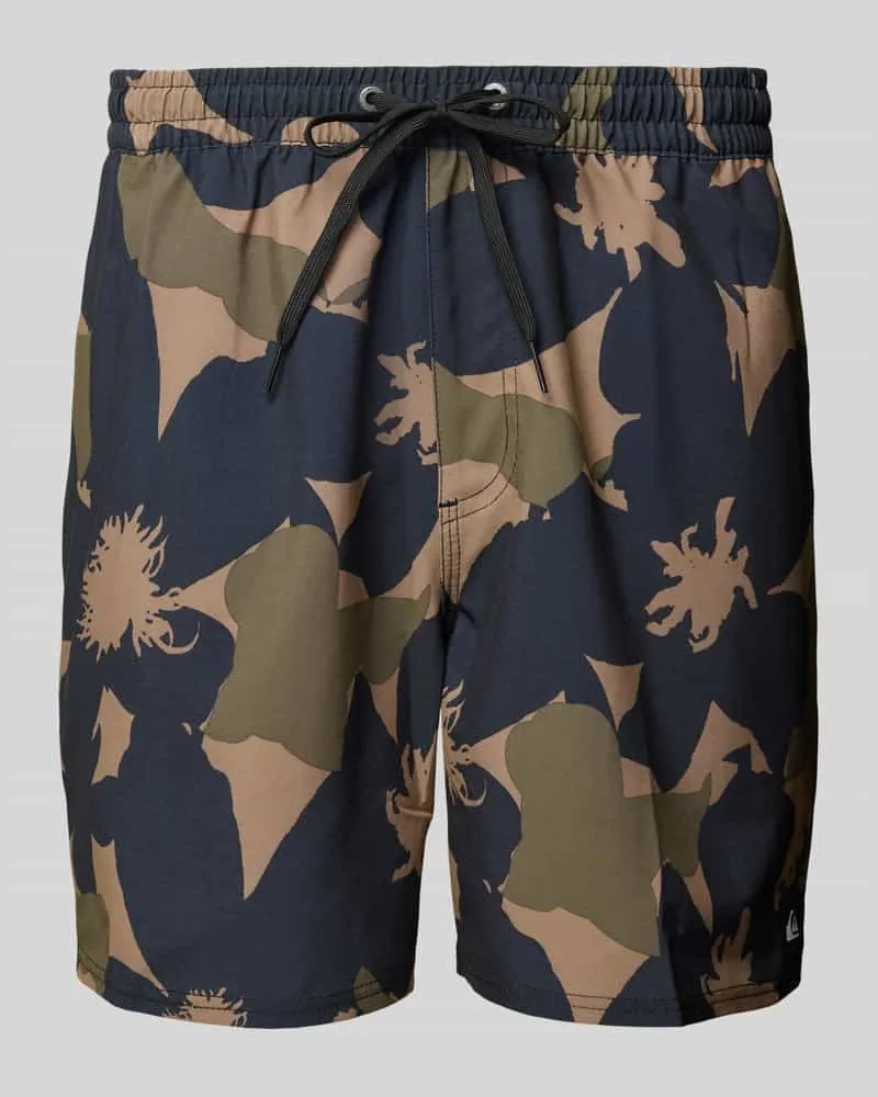 Quiksilver Badehose mit rückseitiger Pattentasche Modell 'SURFSILK 