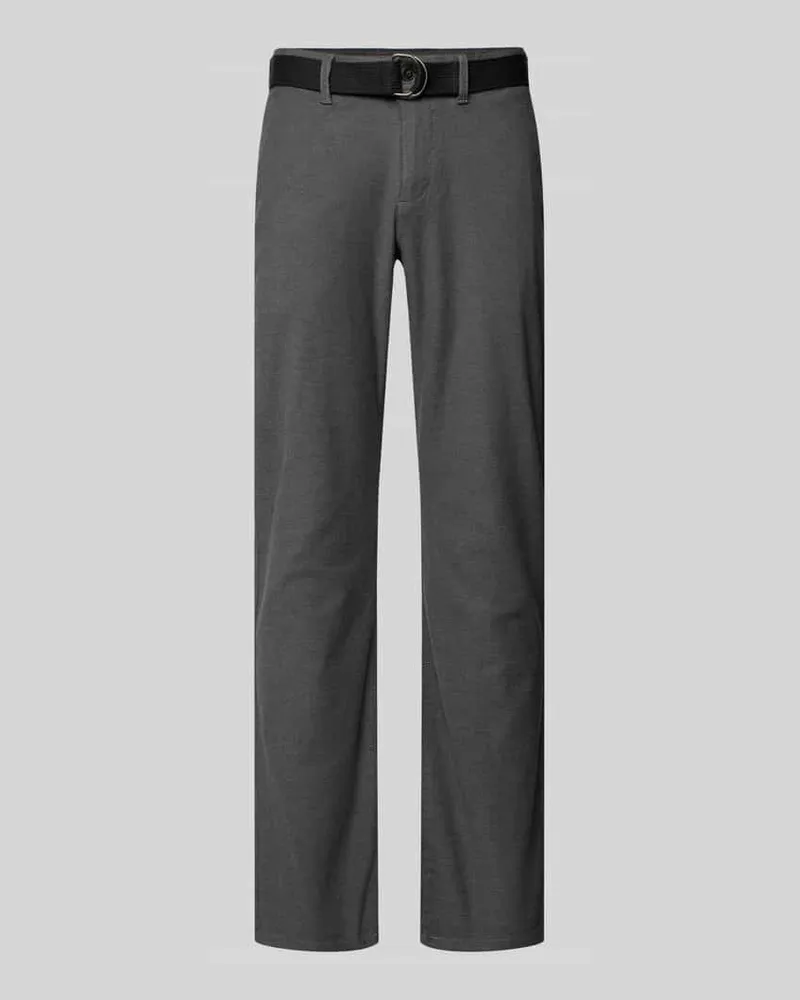 McNeal Slim Fit Chino mit Gürtel 
