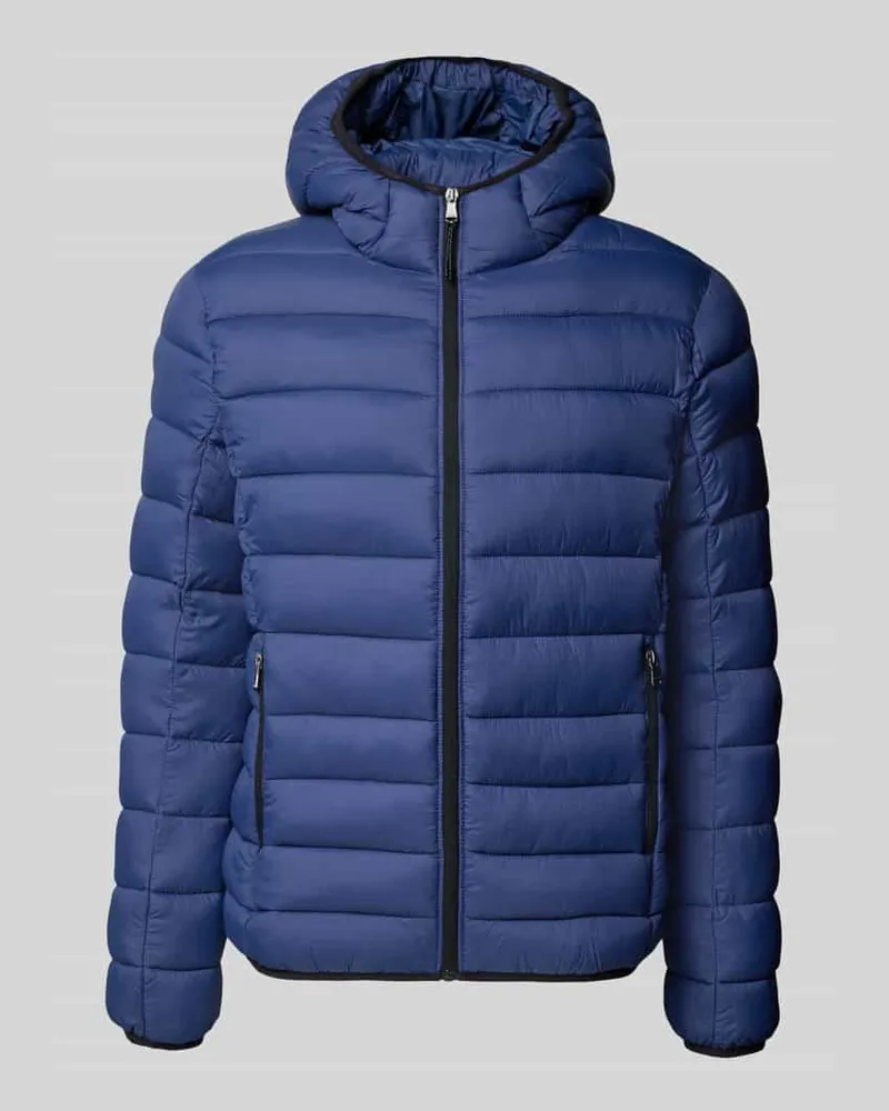 McNeal Steppjacke mit Kapuze Blau