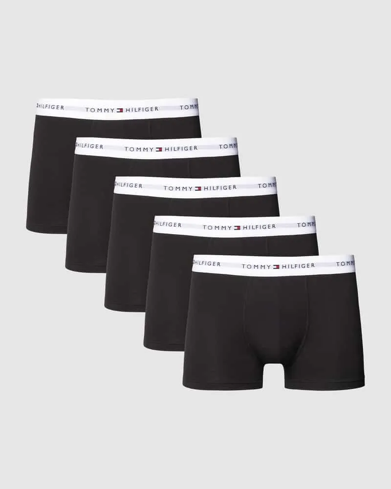 Tommy Hilfiger Trunks mit elastischem Bund im 5er-Pack 