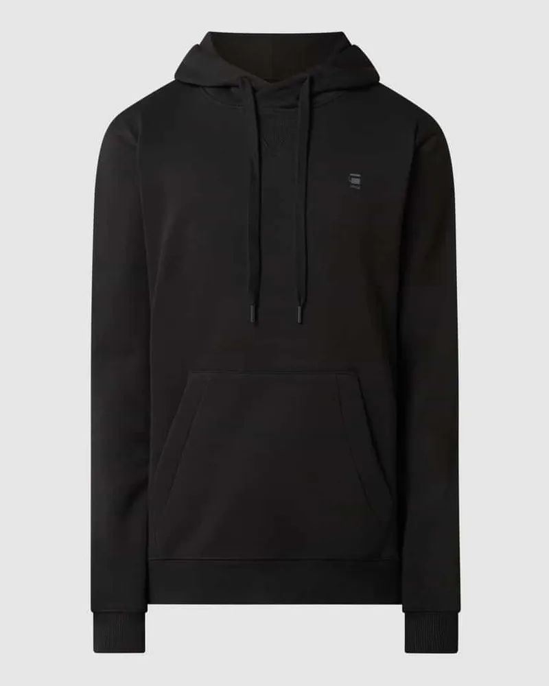 G-STAR RAW Hoodie mit Känguru-Tasche Black