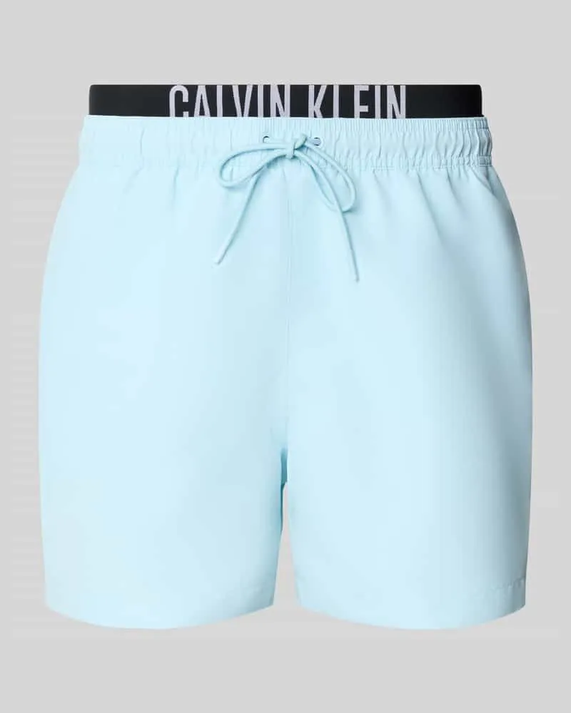 Calvin Klein Badehose mit elastischem Bund 