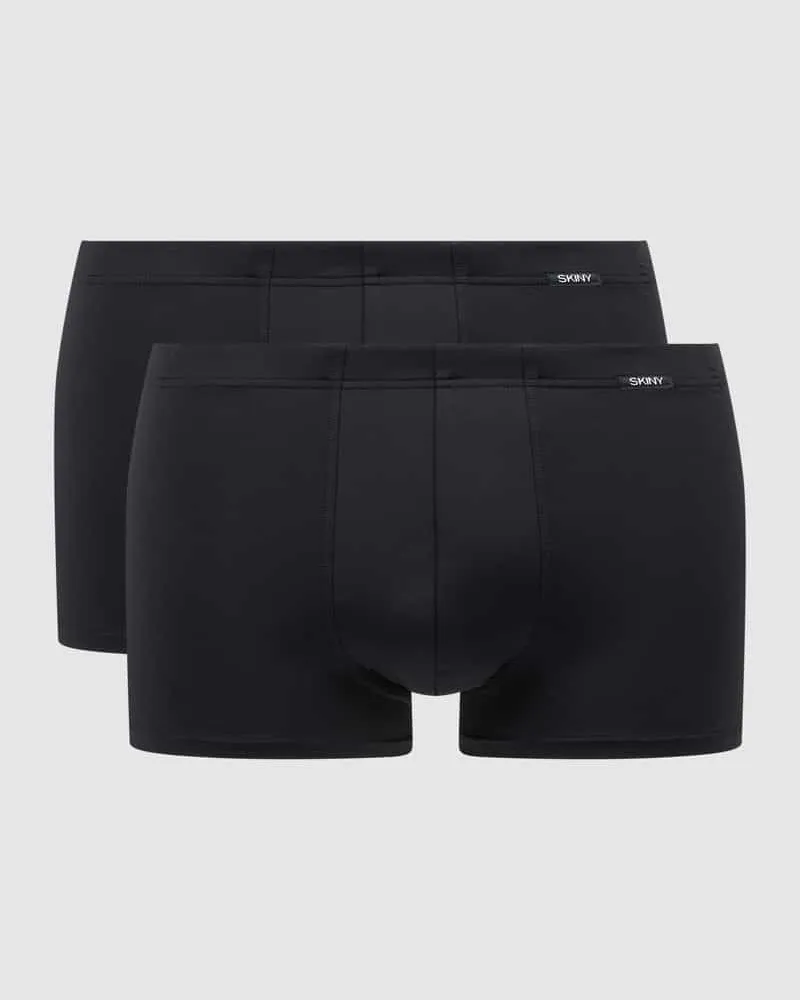 Skiny Trunks aus Mikrofaser im 2er-Pack 