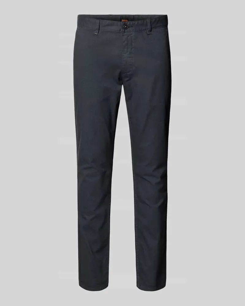 HUGO BOSS Slim Fit Chino aus Baumwoll-Mix 