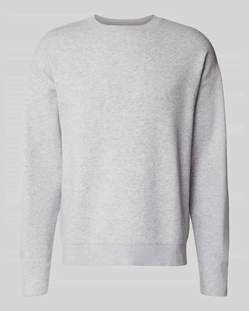 Jack & Jones Strickpullover mit Rundhalsausschnitt Modell 'BRADFORT 