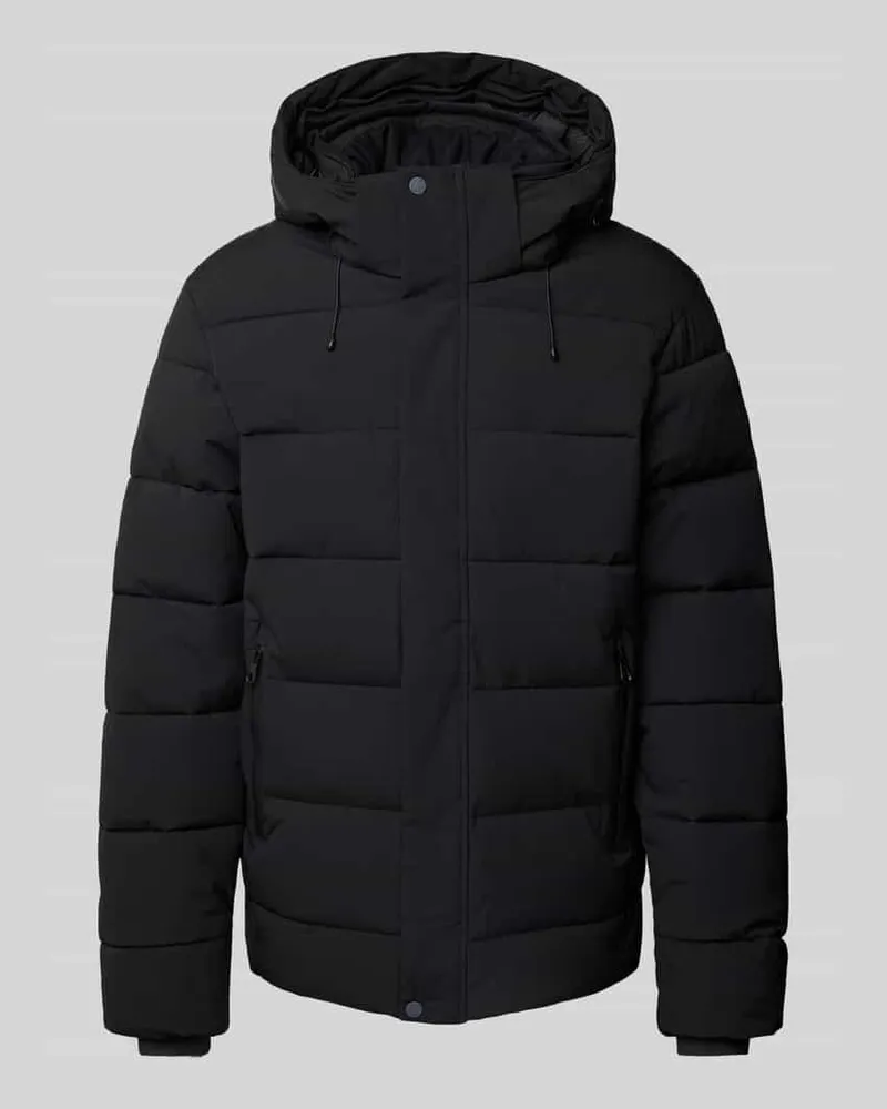 Icepeak Regular Fit Steppjacke mit Kapuze Modell 'BIXBY 