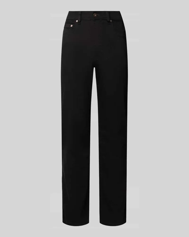 Bugatti Regular Fit Jeans mit Eingrifftaschen Black