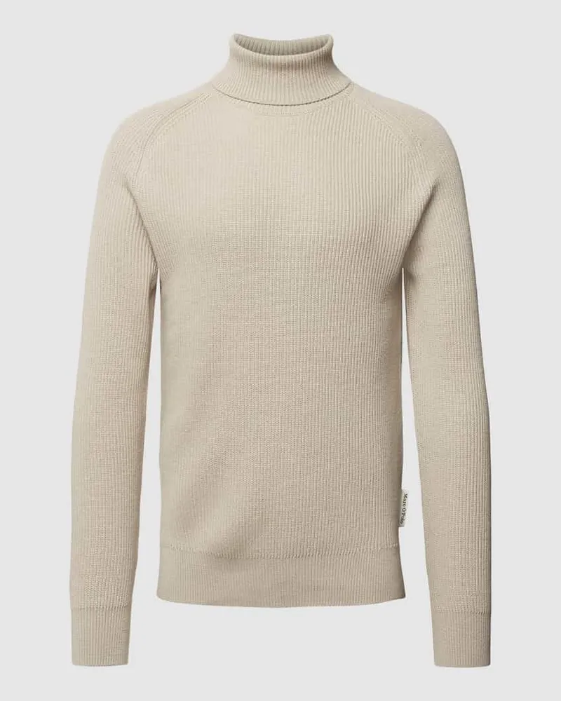 Marc O'Polo Strickpullover mit Rollkragen 