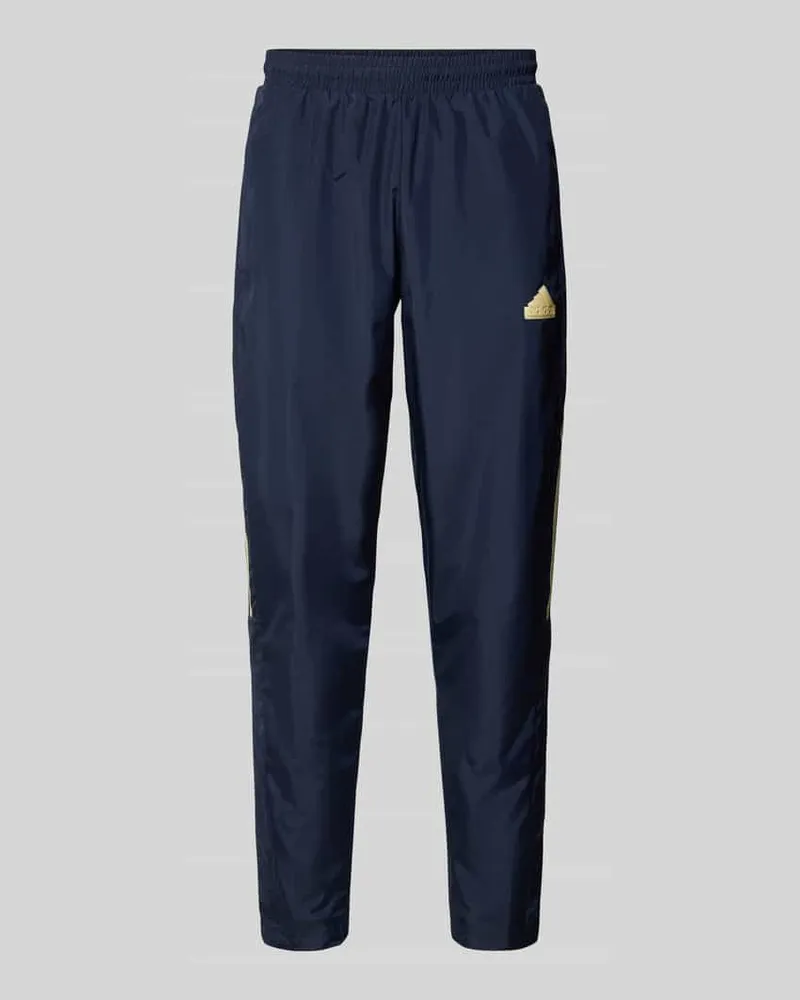 adidas Sweatpants mit Label-Print 