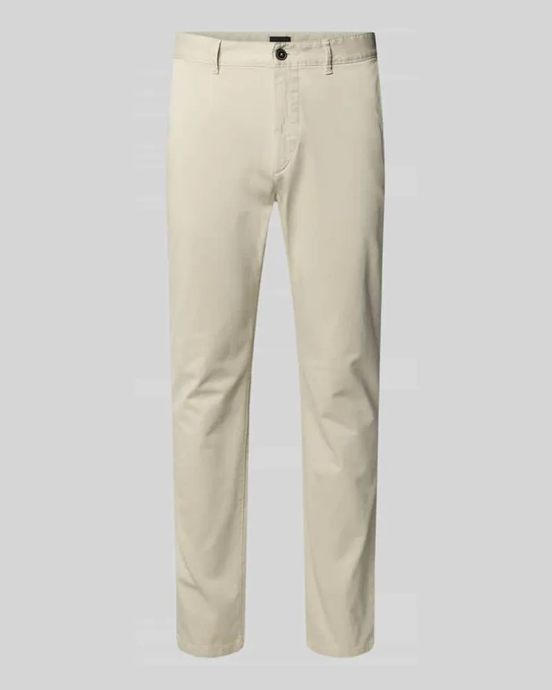 HUGO BOSS Slim Fit Chino aus Baumwoll-Mix 