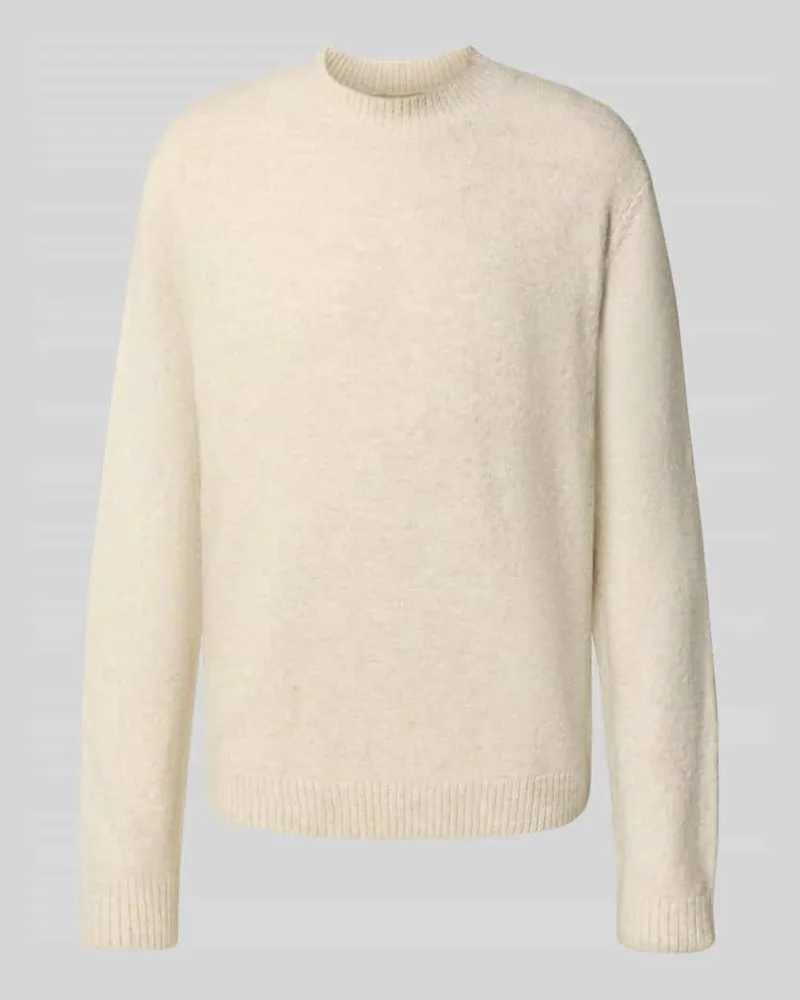 McNeal Strickpullover mit gerippten Abschlüssen 