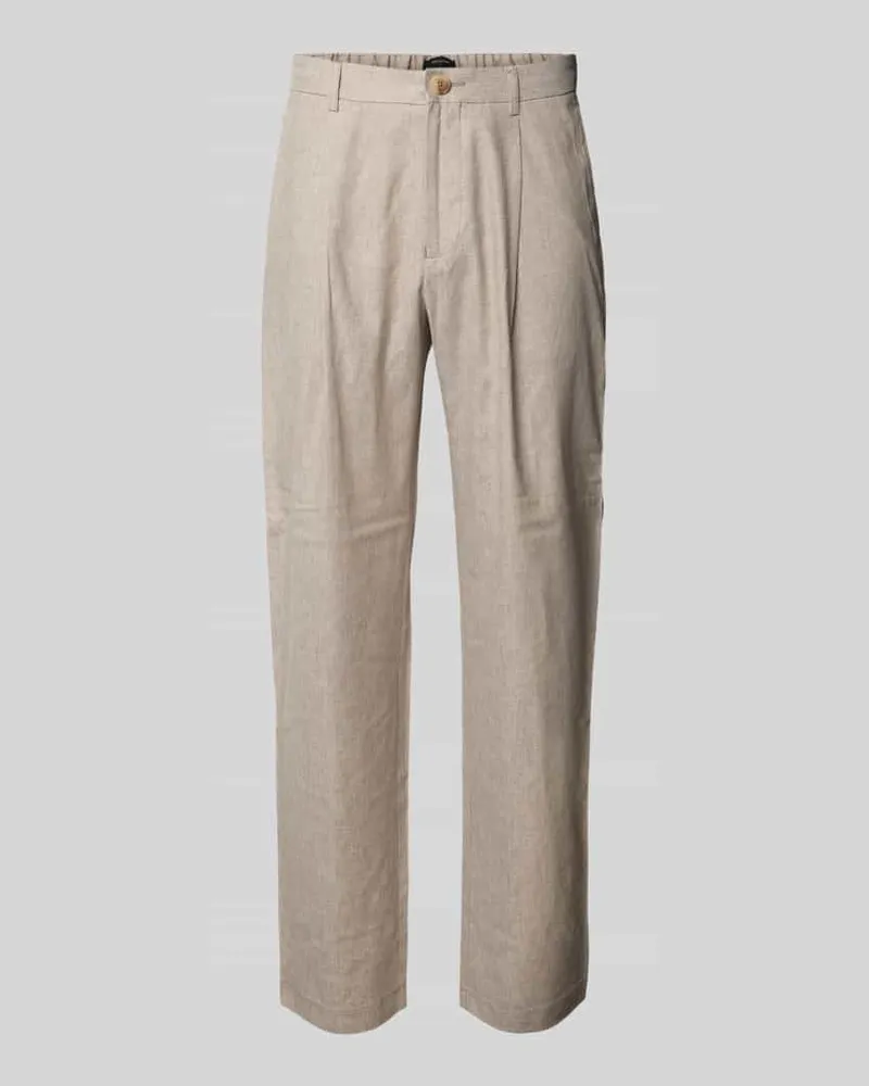 Matinique Regular Fit Chino aus Leinen-Baumwoll-Mix Modell 'hart 