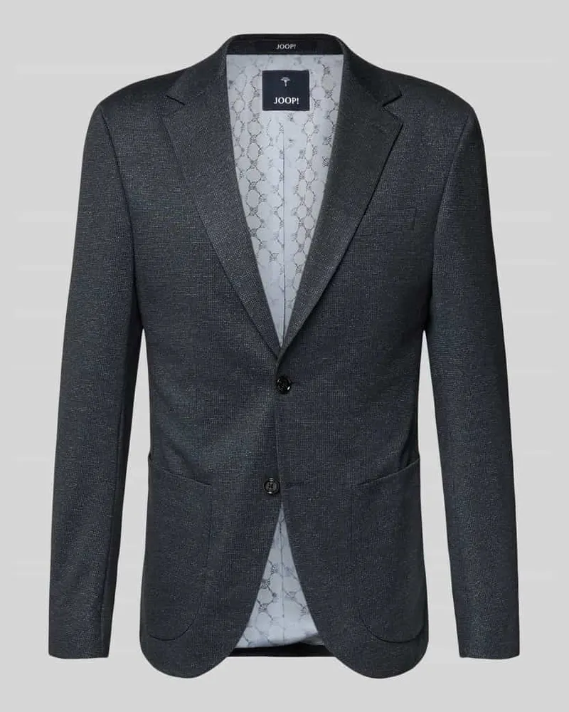 JOOP! 2-Knopf-Sakko mit Reverskragen Modell 'Dallas Marine