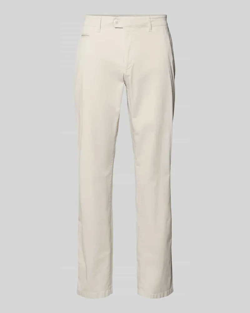 Brax Regular Fit Stoffhose mit Lyocell-Anteil Modell 'Everest Sand