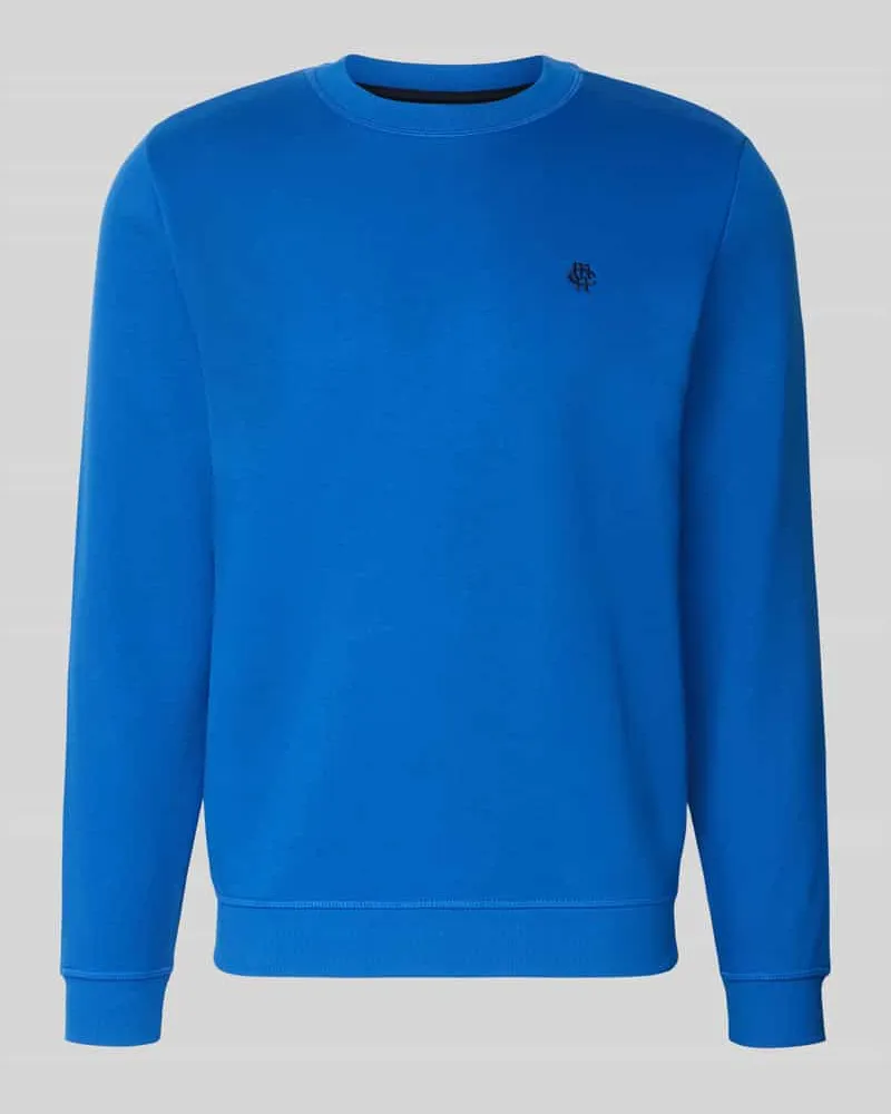 McNeal Sweatshirt aus Baumwoll-Mix Blau