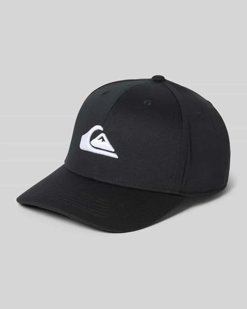 Quiksilver Basecap mit Baumwoll-Anteil Modell 'DECADES Black