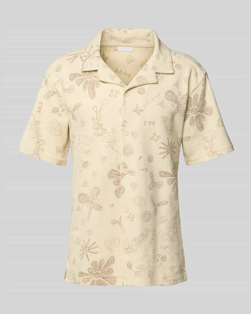Only & Sons Regular Fit Freizeithemd aus reiner Baumwolle Modell 'BAGGIO 