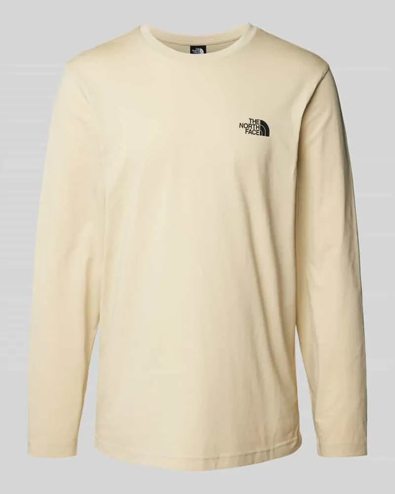 The North Face Longsleeve mit Label-Print 