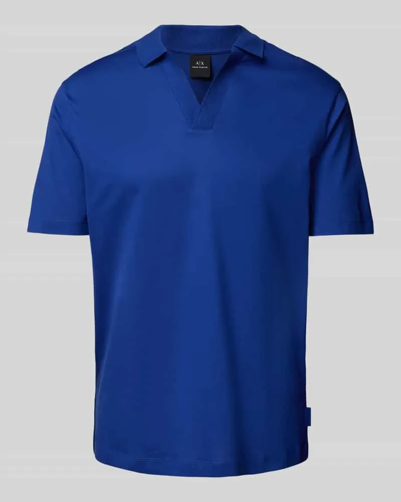 Armani Exchange Poloshirt mit Polokragen 