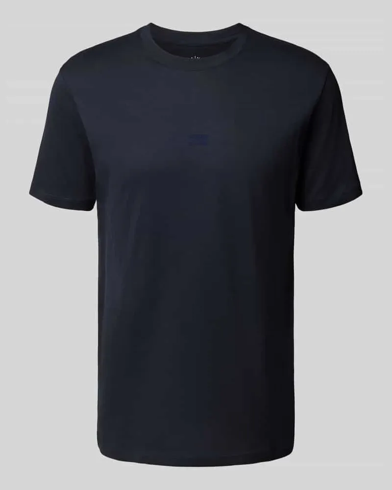 Armani Exchange T-Shirt mit Rundhalsausschnitt 