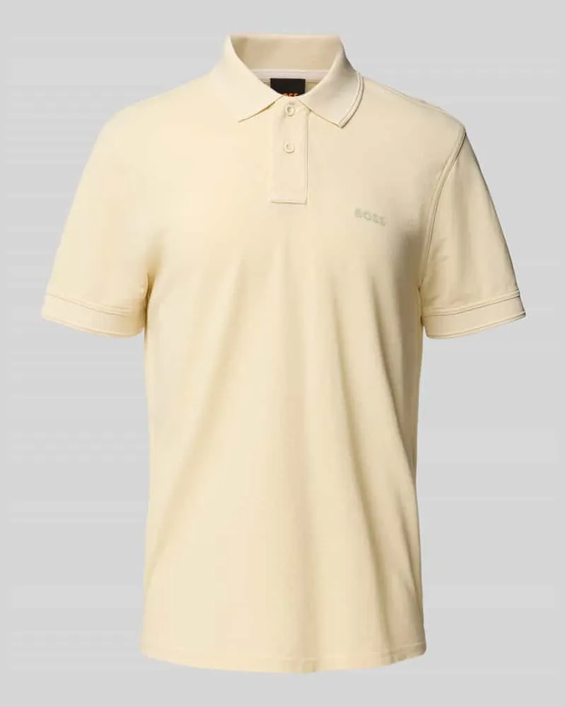 HUGO BOSS Regular Fit Poloshirt aus reiner Baumwolle Modell 'PRIME 