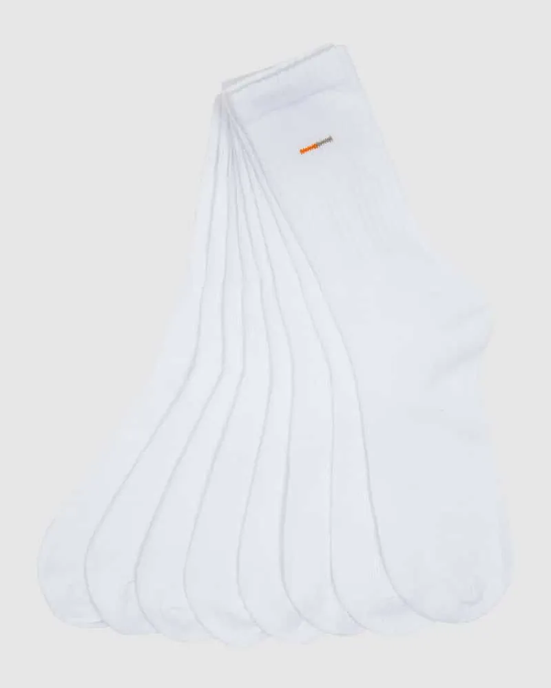Camano Socken mit Stretch-Anteil im 8er-Pack 