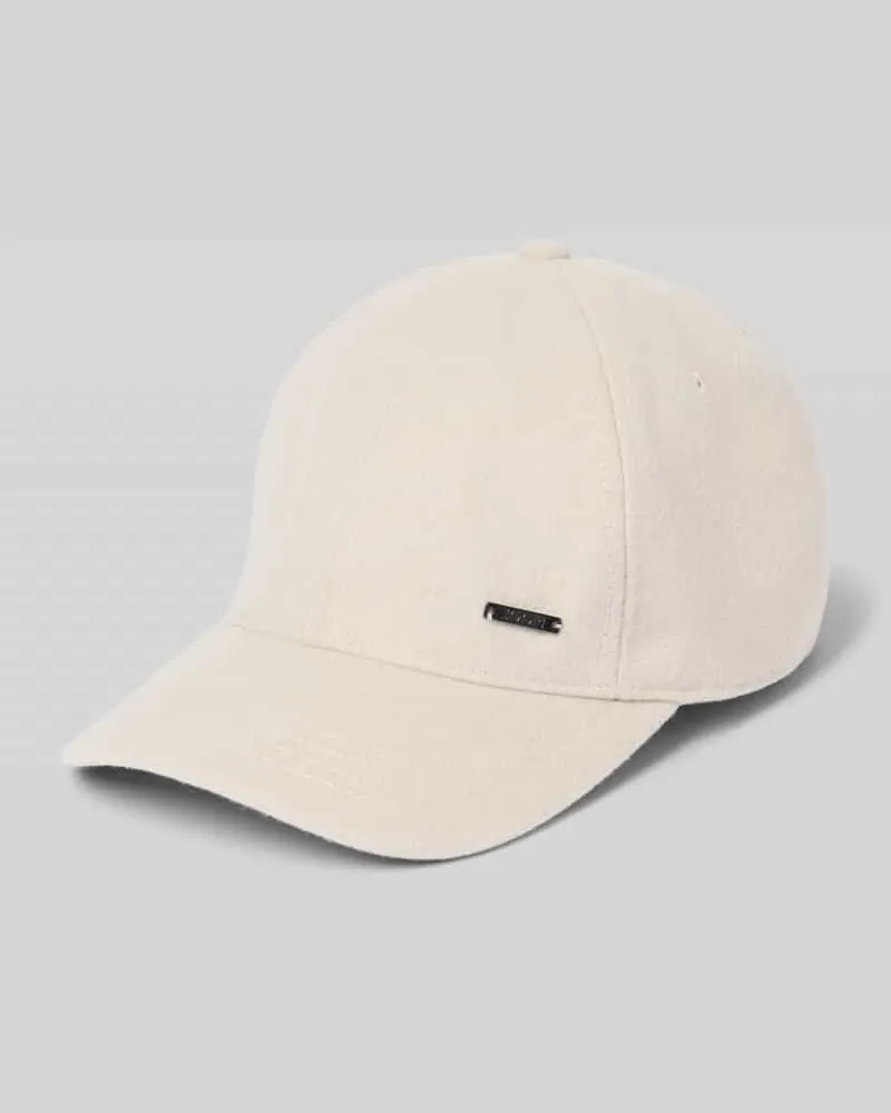 JOOP! Cap mit Viskose-Anteil Modell 'Zenon Beige