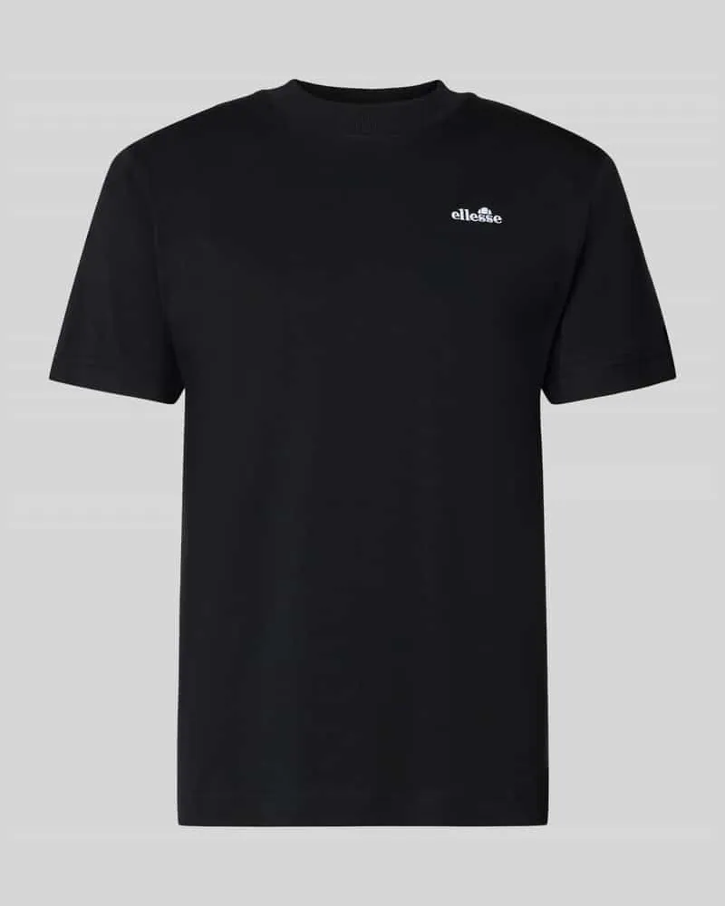 Ellesse T-Shirt mit Label-Stitching Modell 'ACCIANO CLASSIC Black