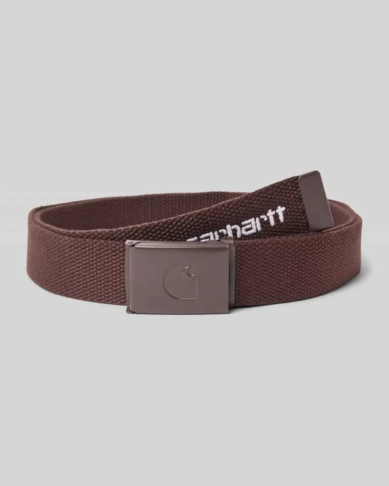 Carhartt WIP Gürtel mit Logo-Stitching Modell 'Tonal 