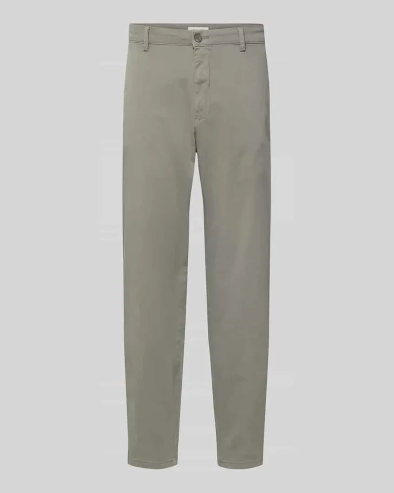 Casual Friday Stoffhose mit Gesäßtaschen Mint