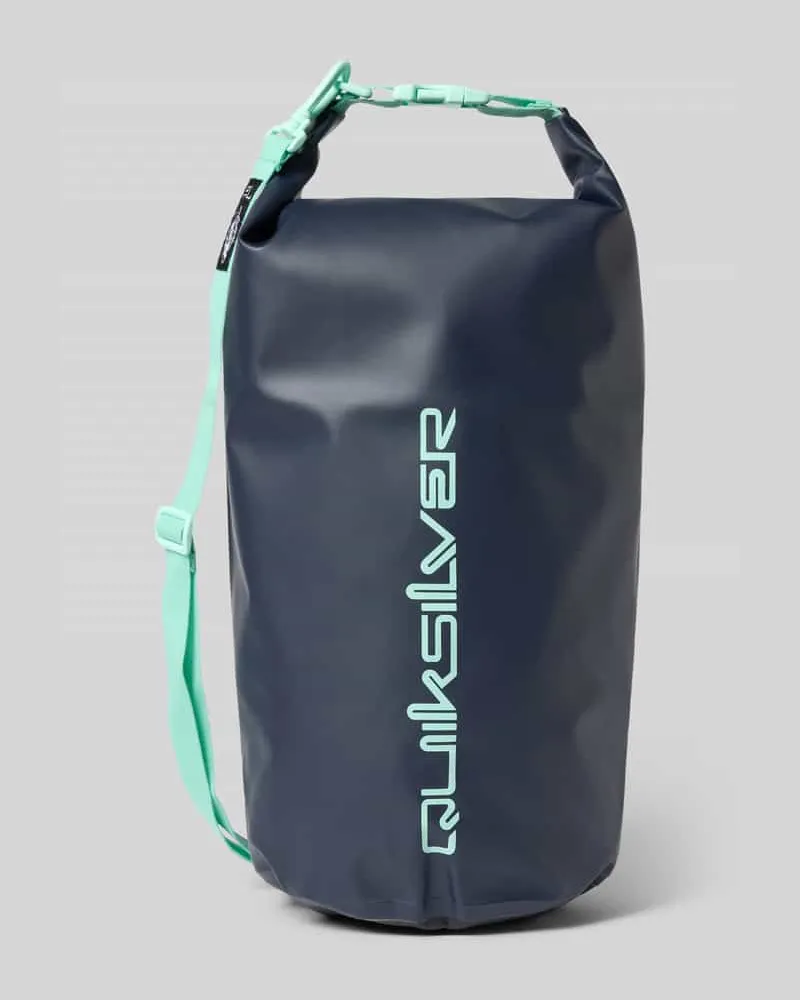 Quiksilver Tasche mit Riemen und Label-Print Marine