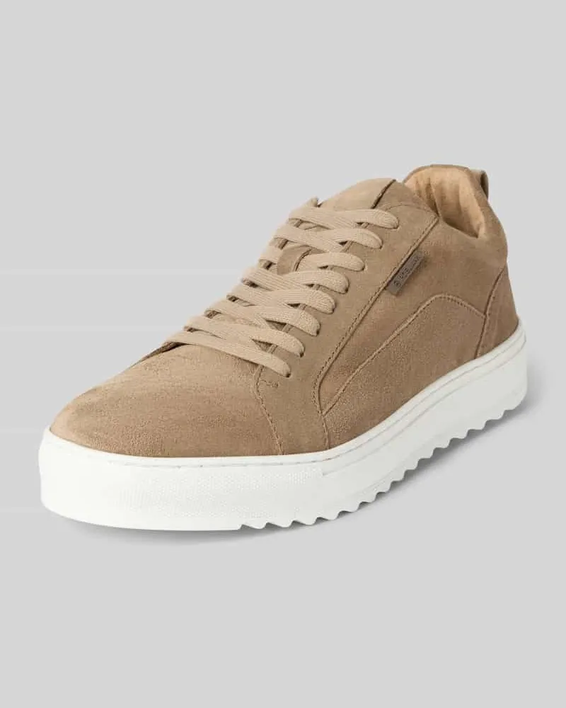 PS Poelman Sneaker mit Label-Detail Modell 'Nigel 20 