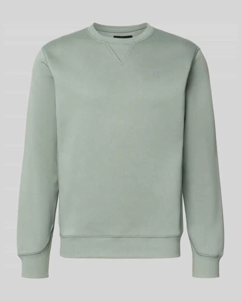 G-STAR RAW Sweatshirt aus Baumwoll-Mix Modell 'Premium core Mint