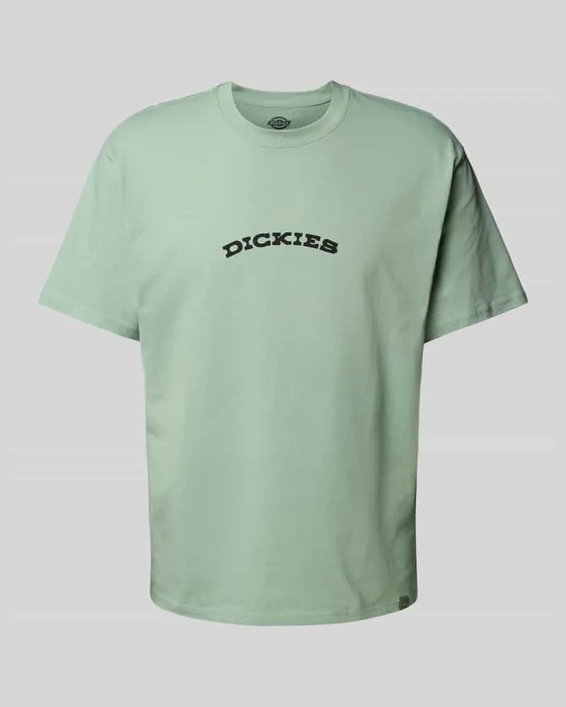 Dickies T-Shirt mit Label-Print 