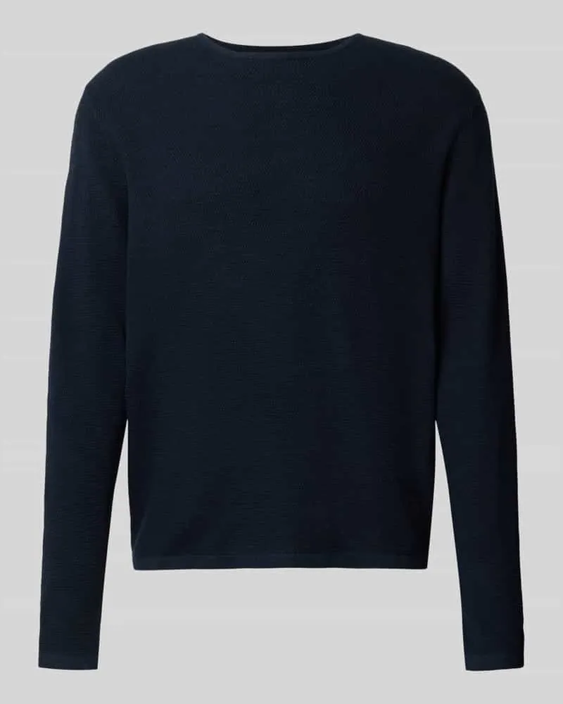 Jack & Jones Strickpullover mit Rundhalsausschnitt Modell 'GEORGE 