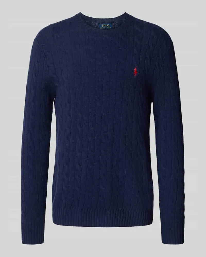 Ralph Lauren Regular Fit Strickpullover aus Woll-Kaschmir-Mix 