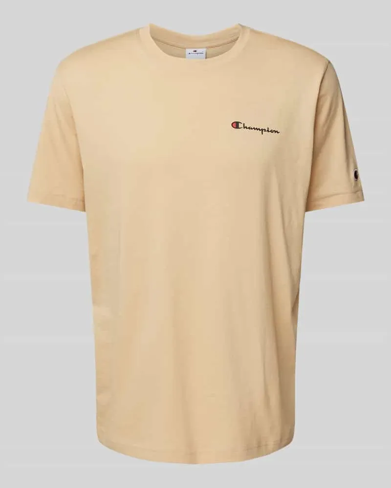 Champion T-Shirt mit Label-Print 