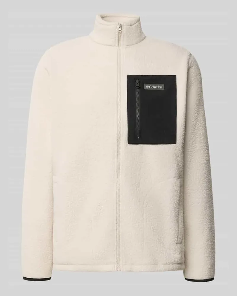 Columbia Sportswear Company Fleecejacke mit Stehkragen Modell 'Jasper Kitt