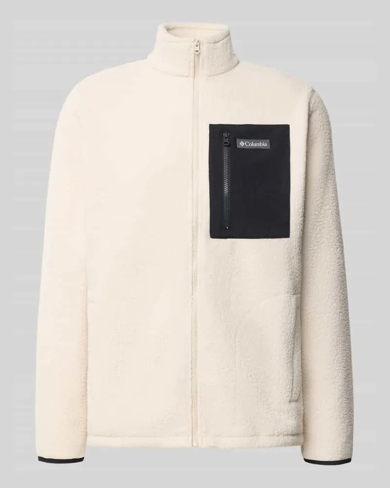 Columbia Sportswear Company Fleecejacke mit Stehkragen Modell 'Jasper Kitt
