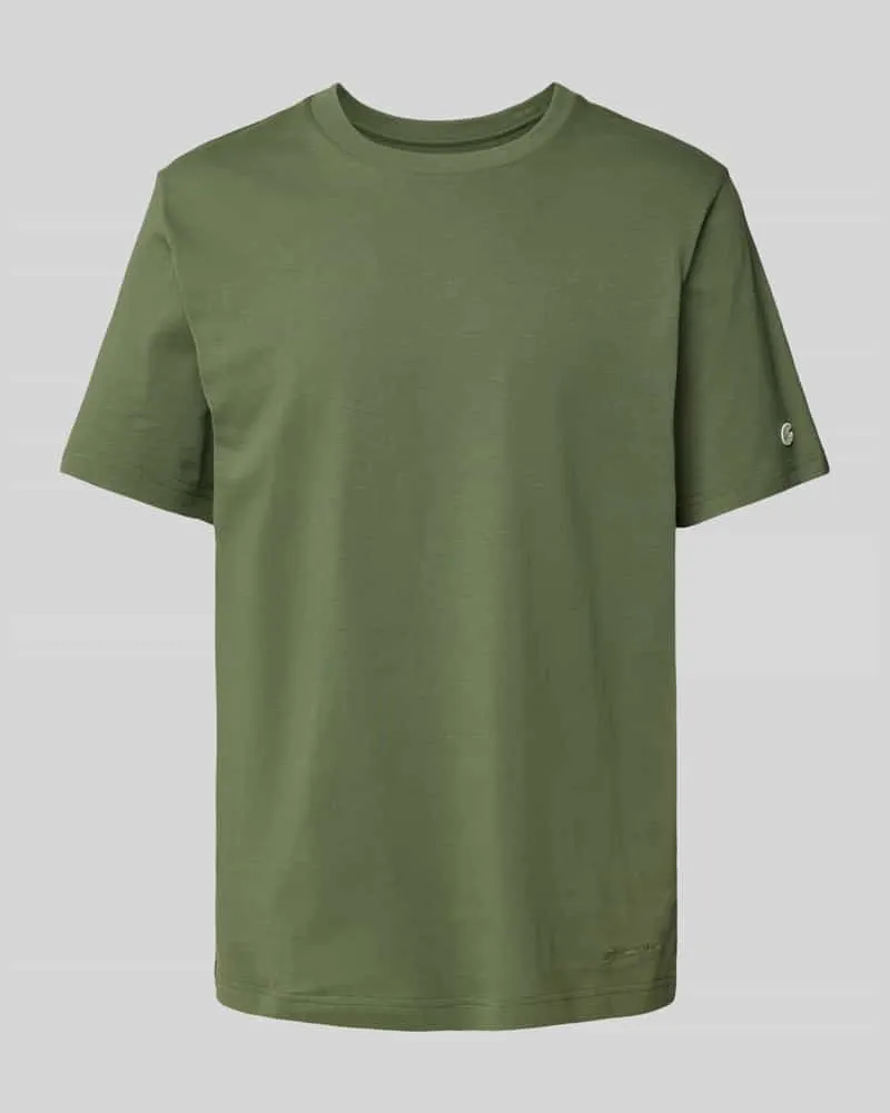 Champion T-Shirt mit Label-Stitching 