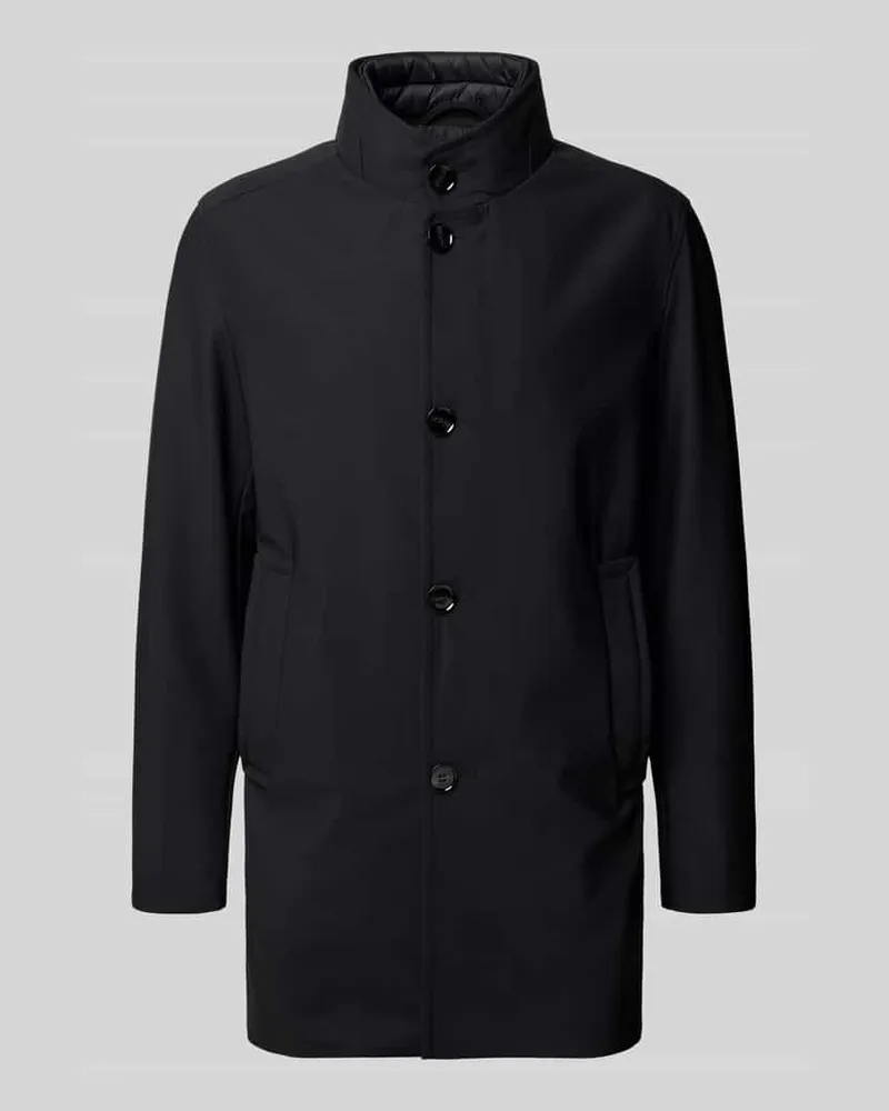Strellson Regular Fit Parka-Mantel mit Stepp-Einsatz Modell 'FINLAY FLEX 