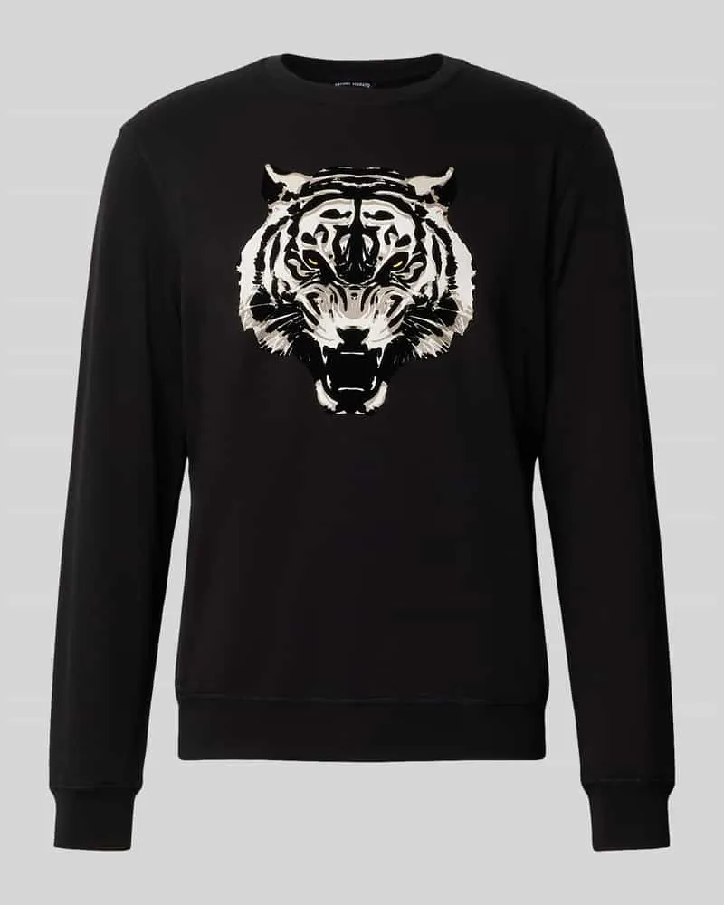 Antony Morato Regular Fit Sweatshirt mit Animal-Print 