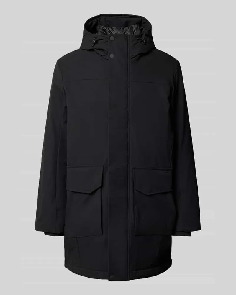 Tom Tailor Regular Fit Parka mit wasserabweisender Funktion 